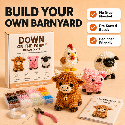 The Farm™ Beaded Kit