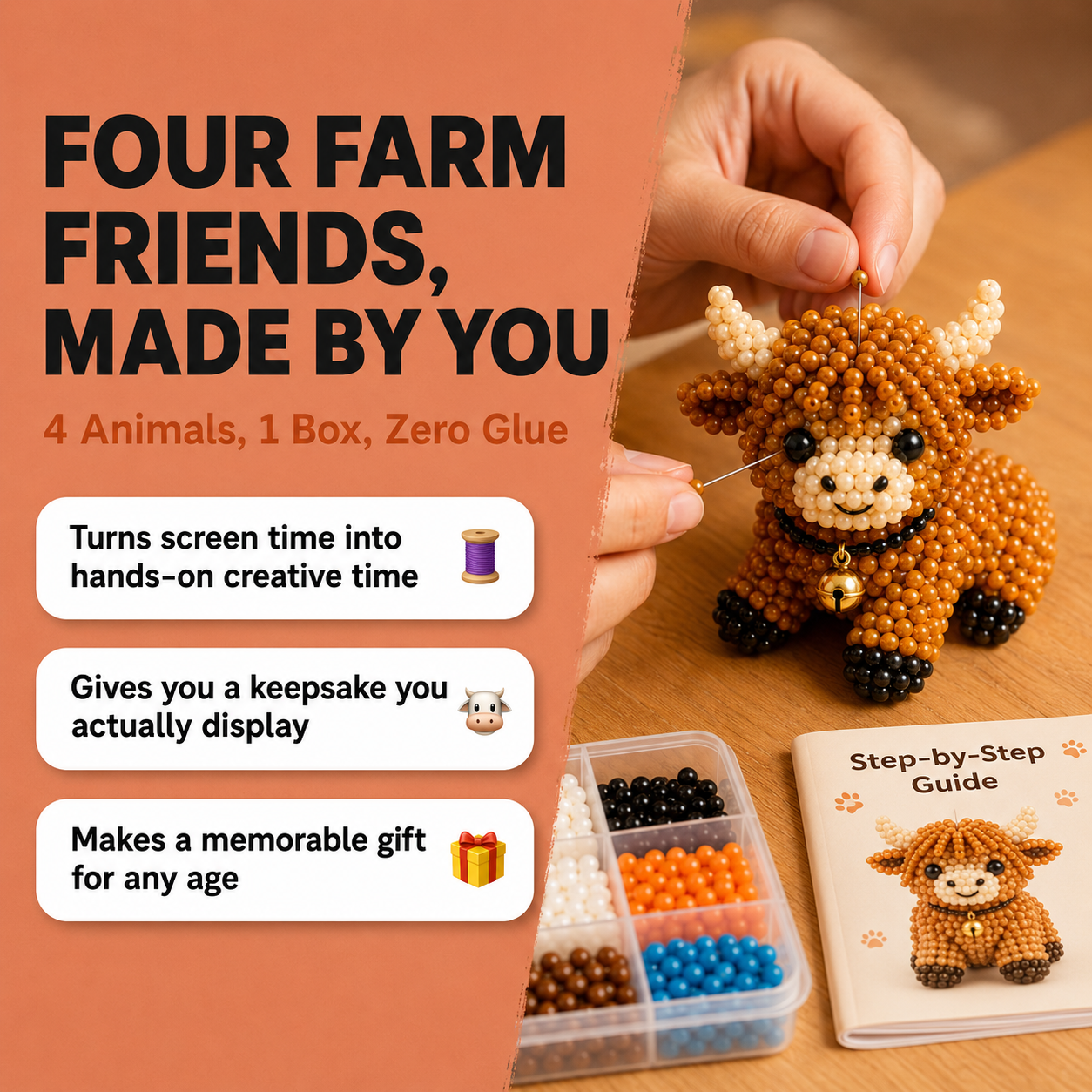The Farm™ Beaded Kit