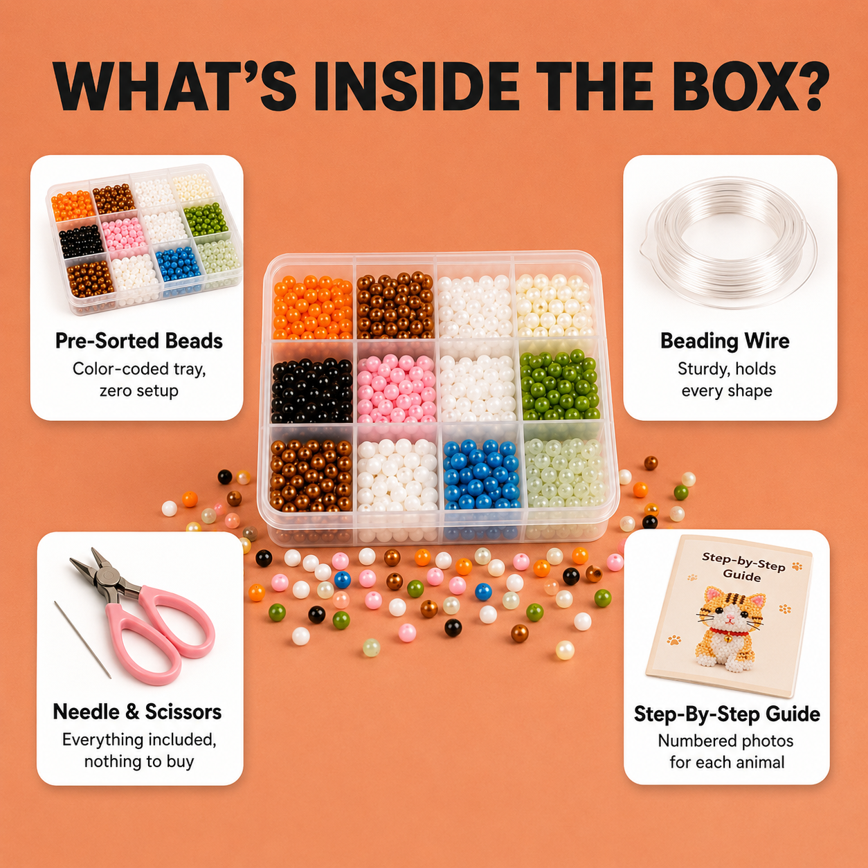 The Farm™ Beaded Kit