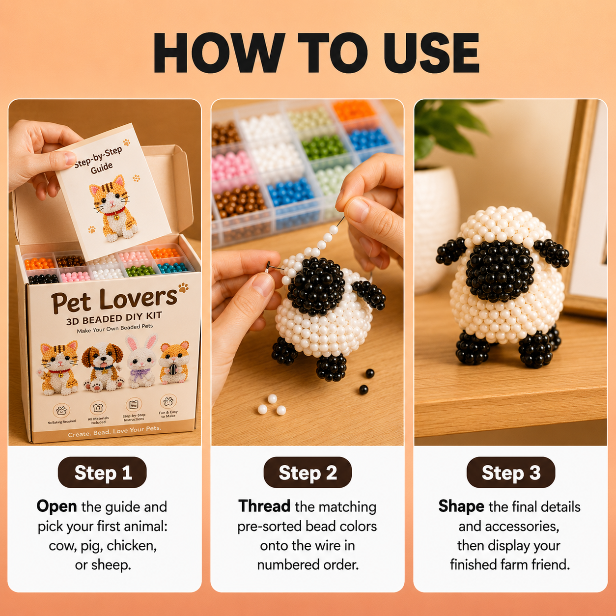 The Farm™ Beaded Kit