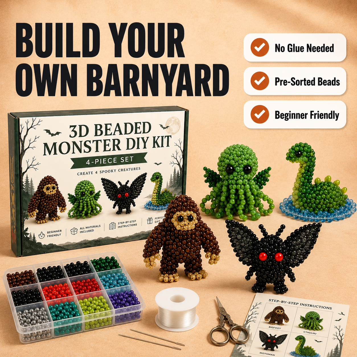 The Farm™ Beaded Kit