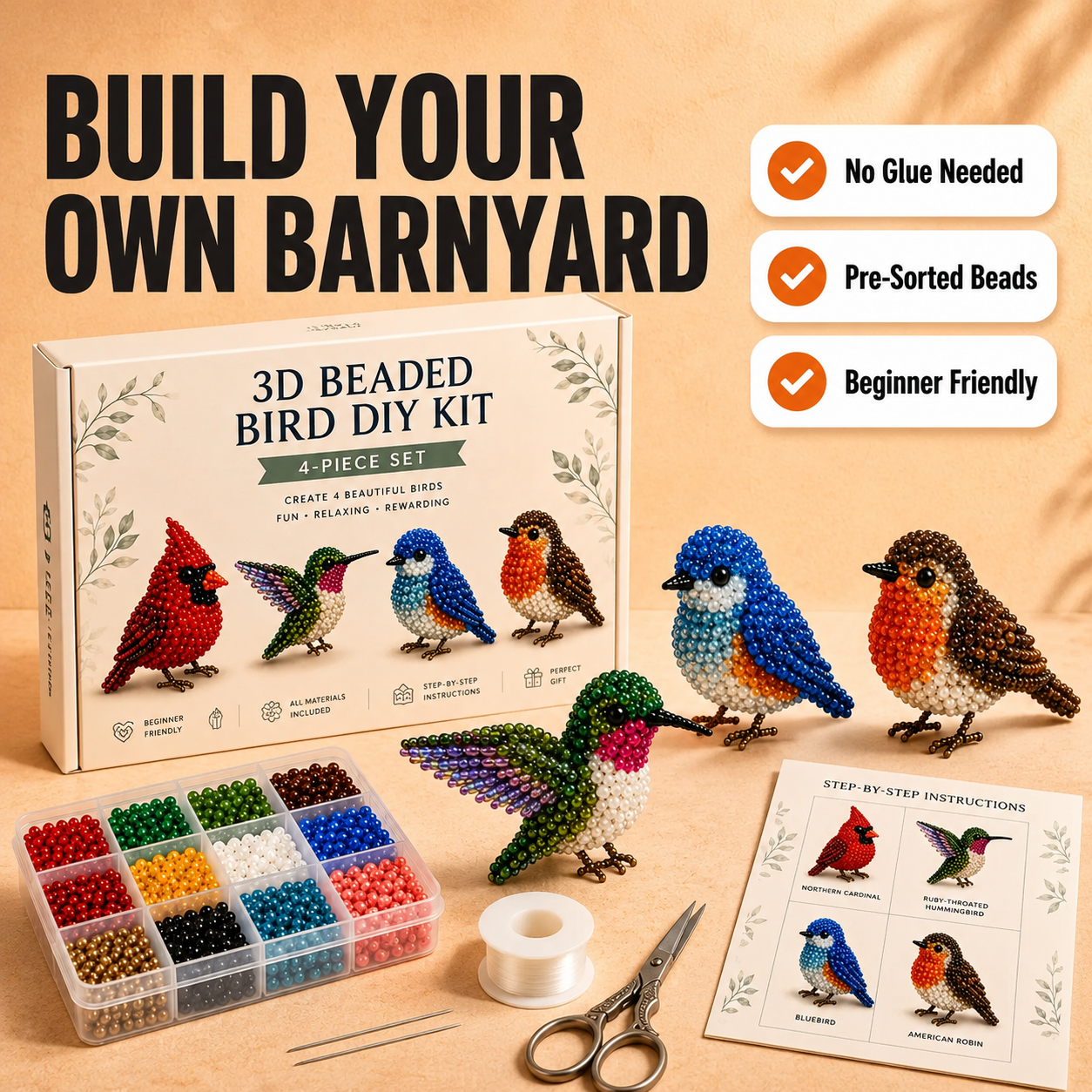 The Farm™ Beaded Kit