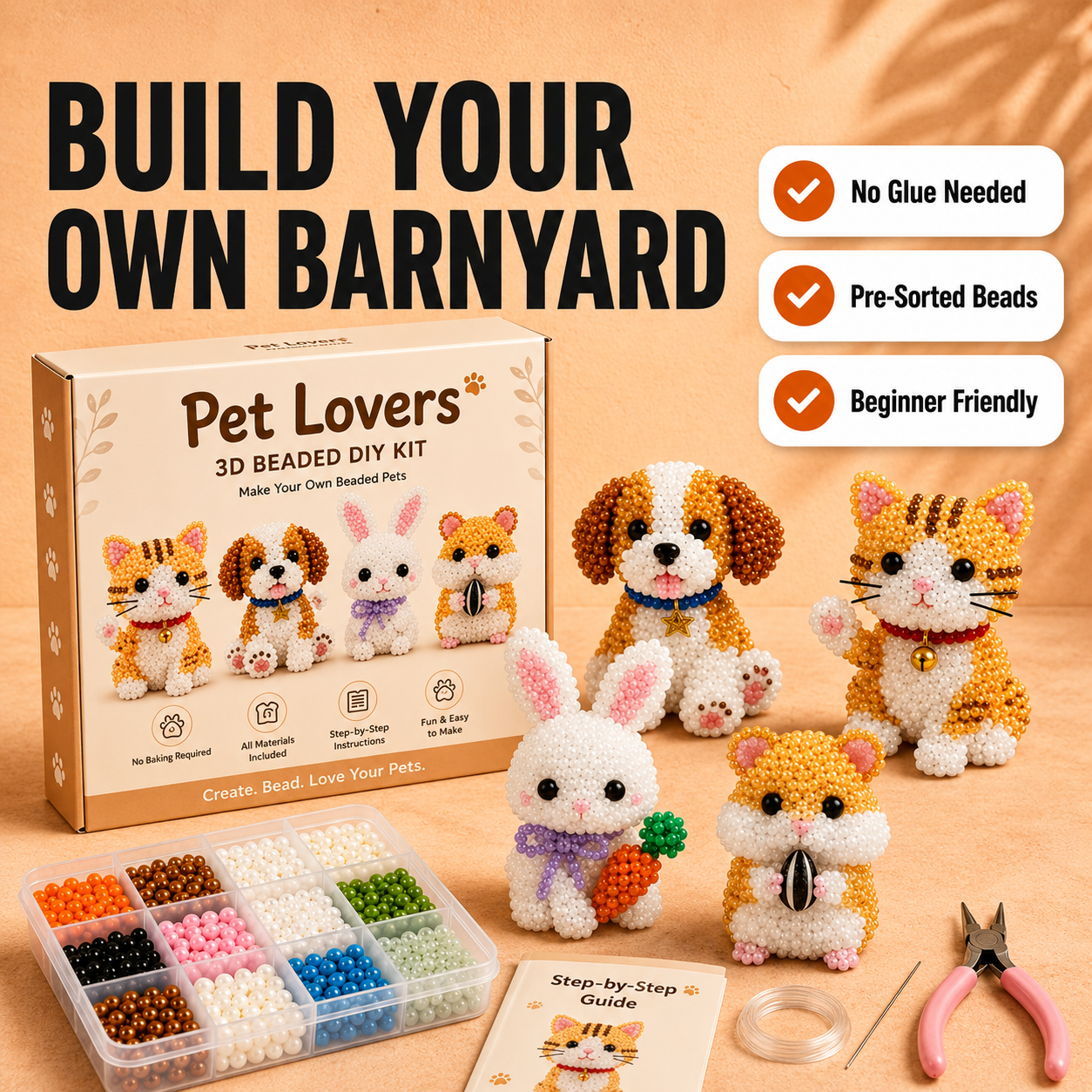 The Farm™ Beaded Kit